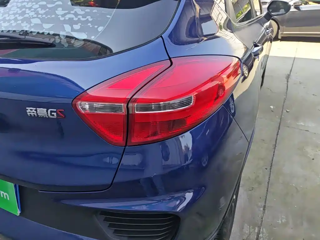 Geely Emgrand GS — миниатюра 8