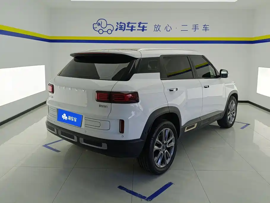 Geely Icon — миниатюра 3