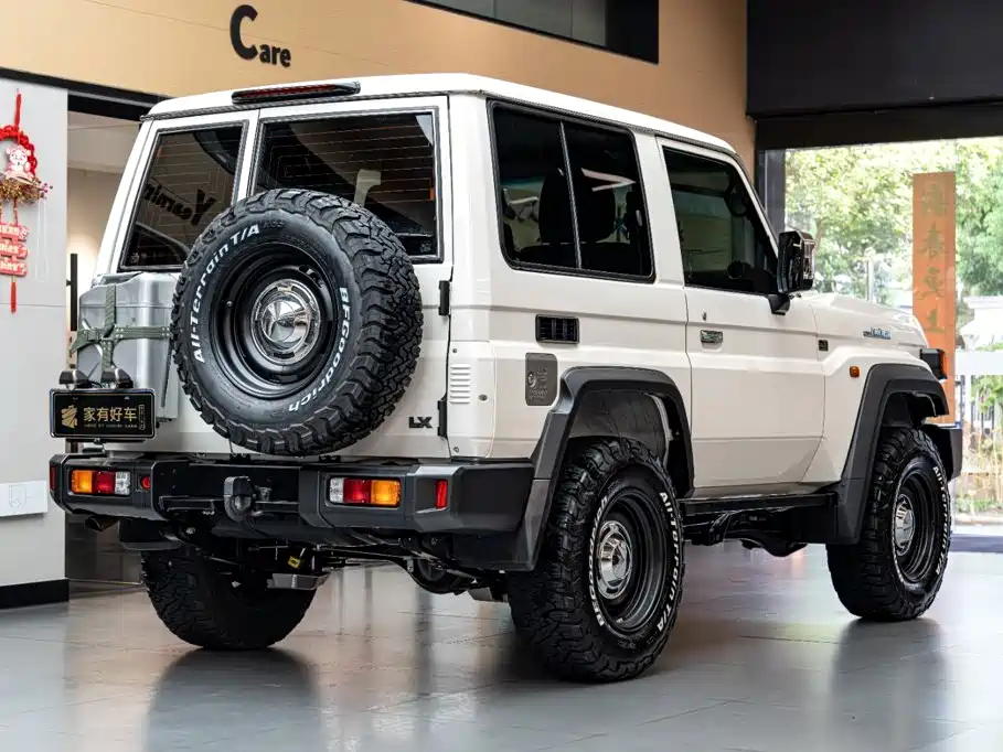 Toyota Land Cruiser — миниатюра 4