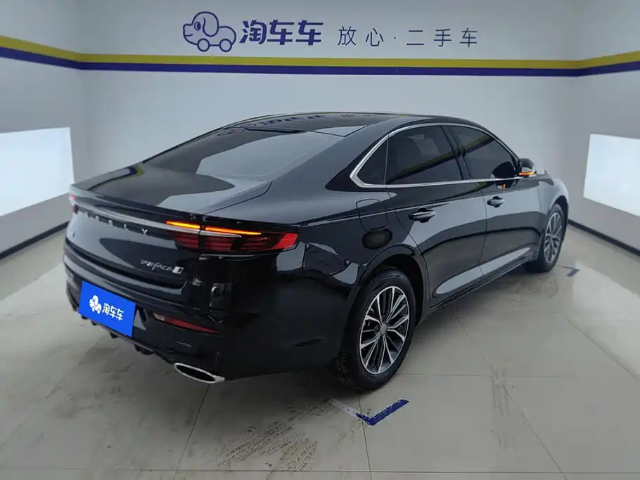 Geely Preface 2025 1.5TD