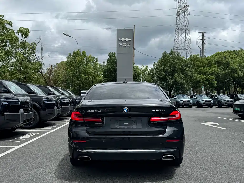 BMW 5 Series — миниатюра 19