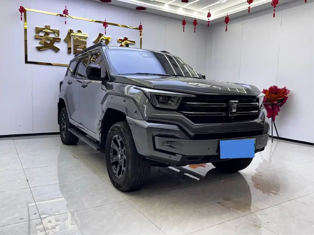 Tank Tank 400 New Energy — миниатюра 2