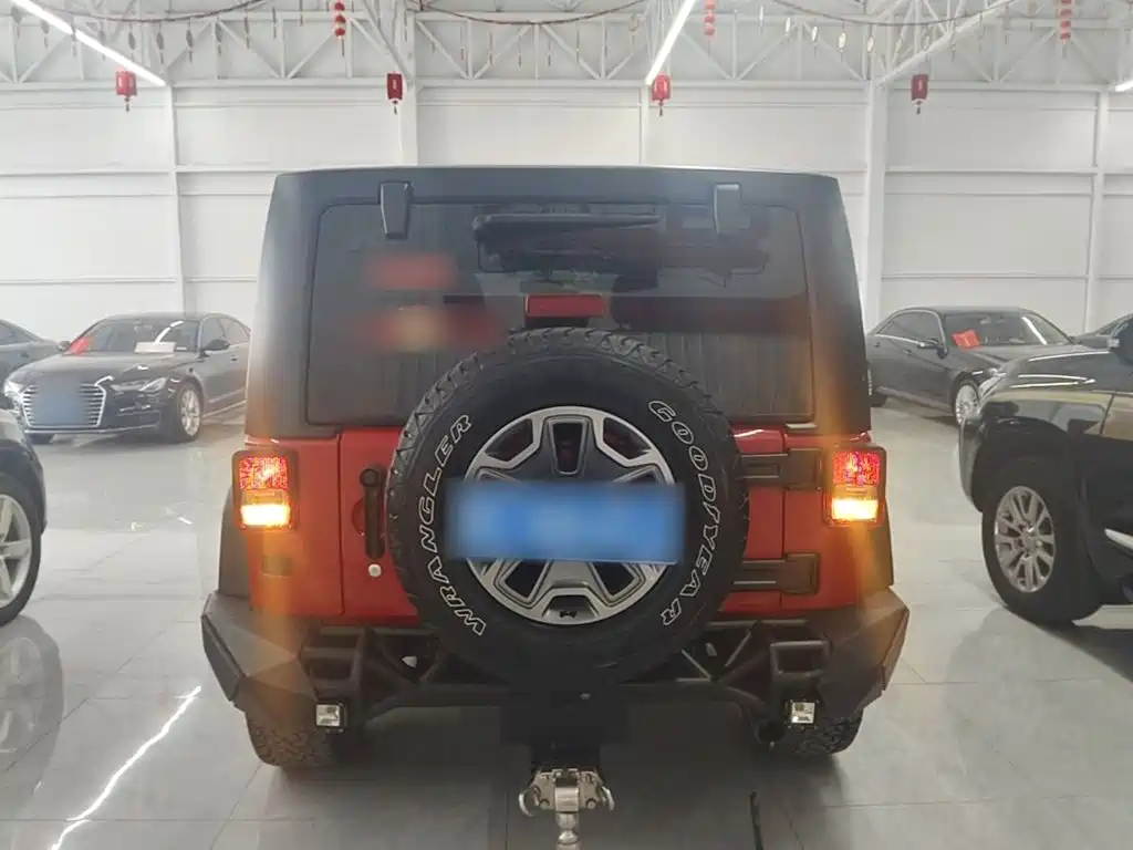 Jeep Wrangler — миниатюра 6