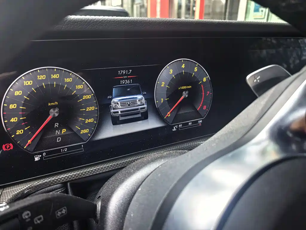 MERCEDES-BENZ  G CLASS