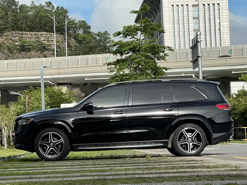 Mercedes-Benz GLS 2022 GLS 450 4MATIC Luxury