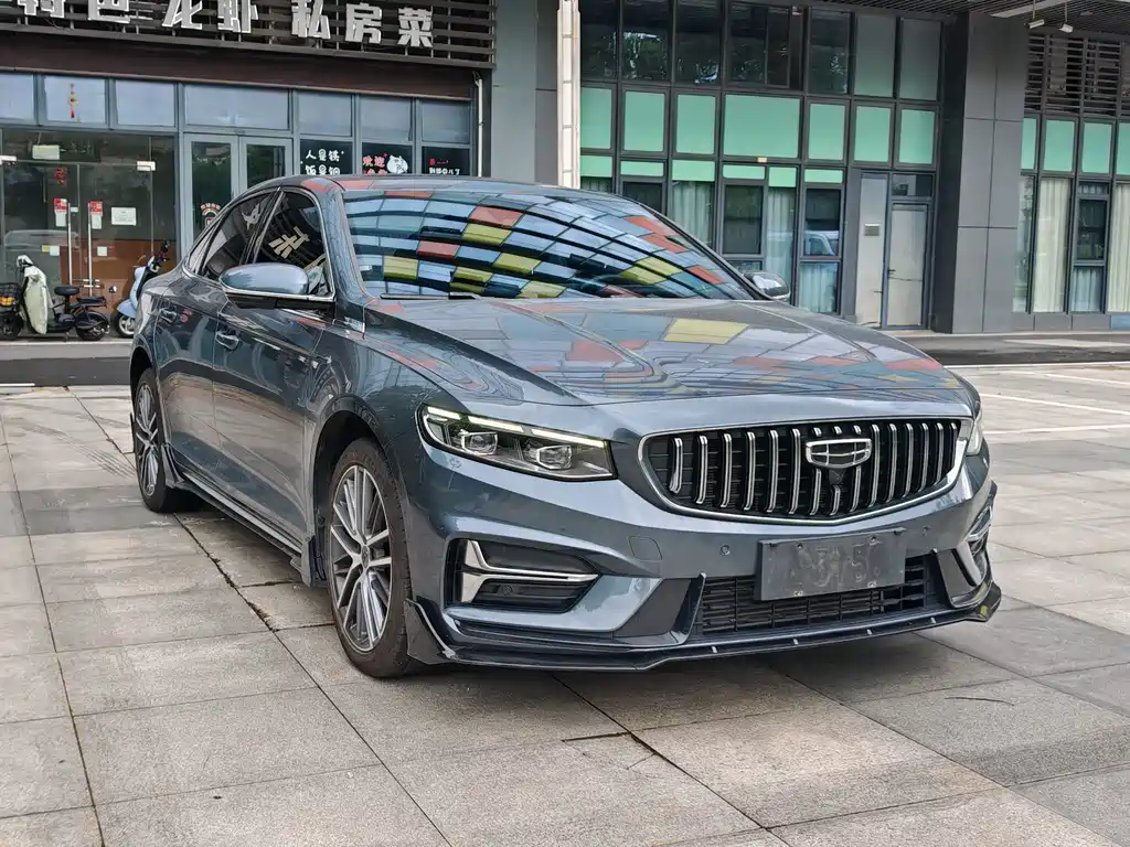 Geely Xingrui — миниатюра 5