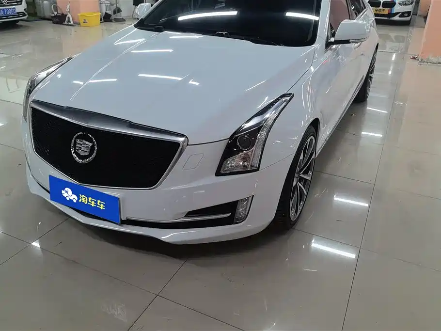 Cadillac ATS-L 2015