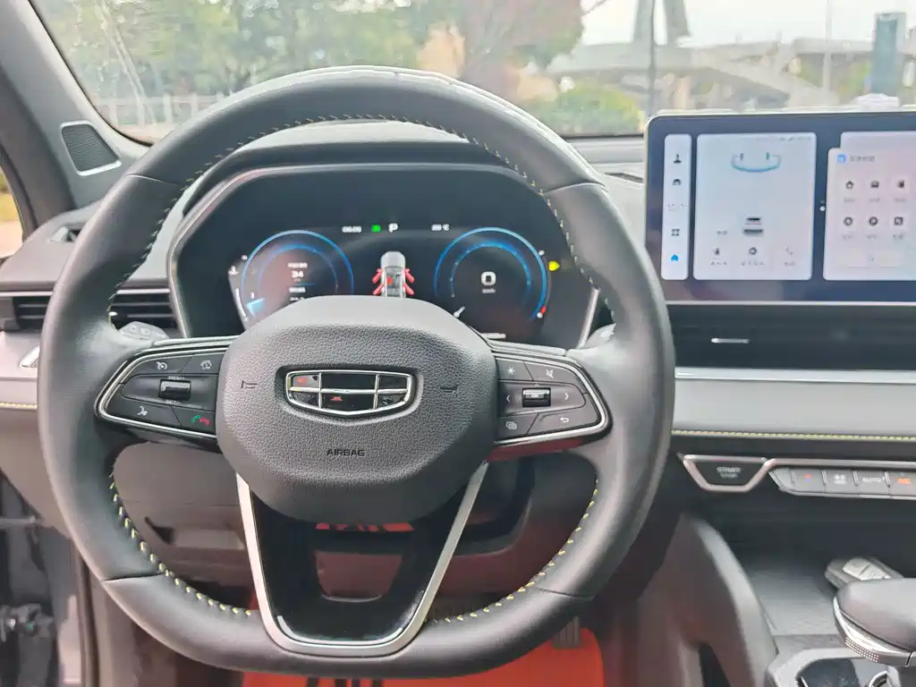 Geely Xingrui — миниатюра 13