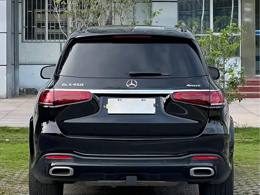 Mercedes-Benz GLS 2022 GLS 450 4MATIC Luxury