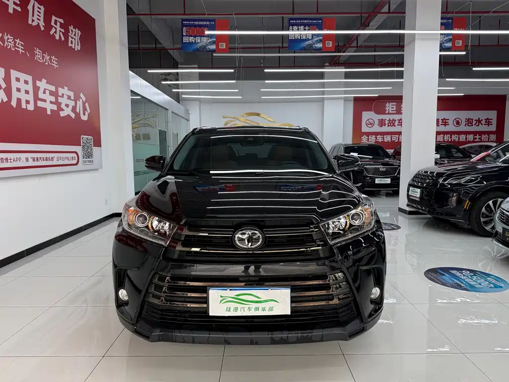 Toyota Highlander — миниатюра 2