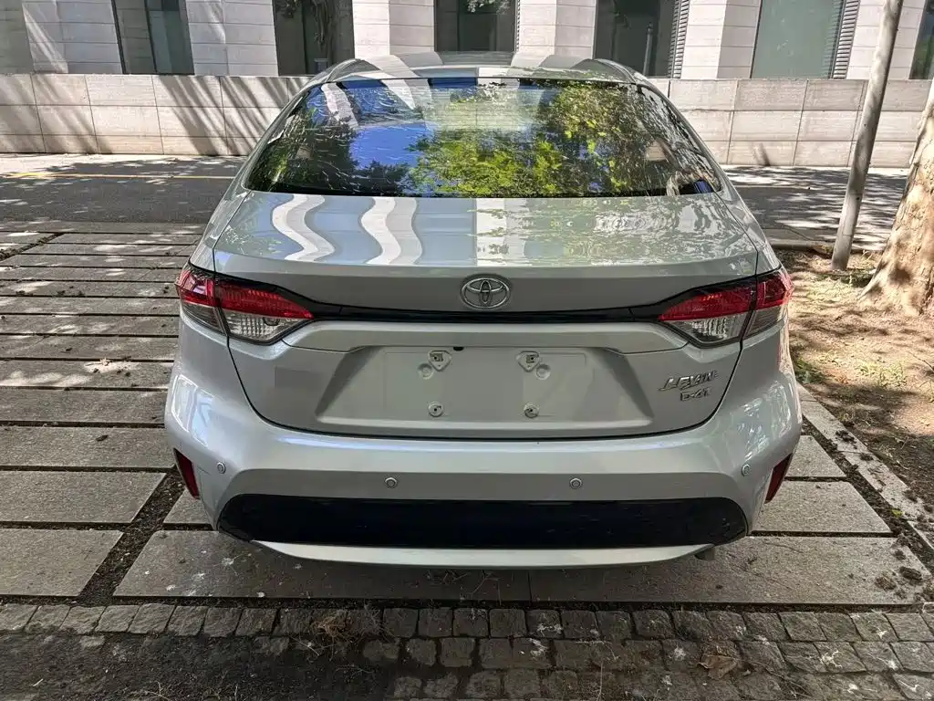 Toyota Levin — миниатюра 5