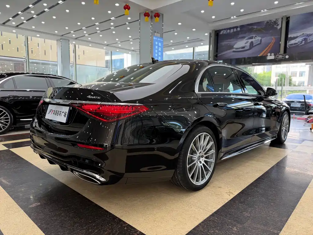 Mercedes-Benz S-Class — миниатюра 27