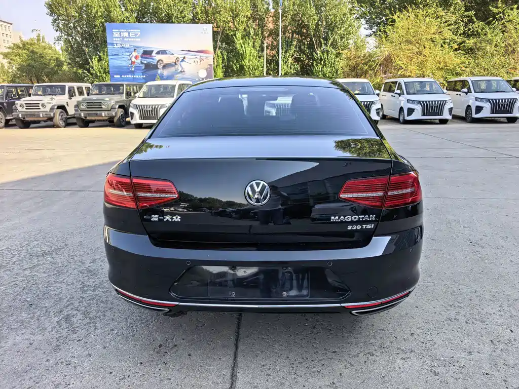 Volkswagen Magotan — миниатюра 8