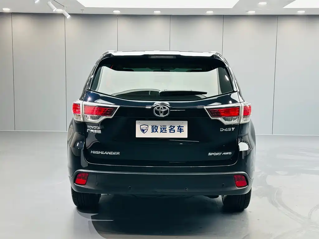 Toyota Highlander — миниатюра 5