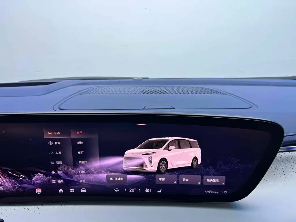 BUICK GL8 NEW ENERGY