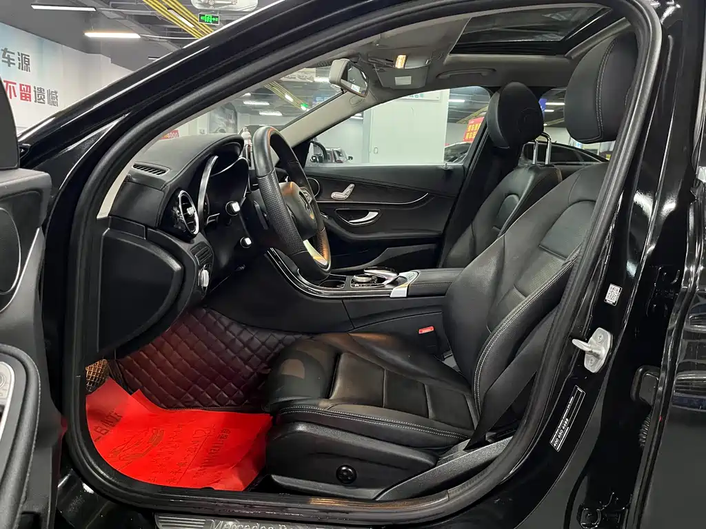 MERCEDES-BENZ C CLASS