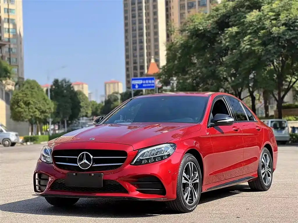 Mercedes-Benz C-Class 2020