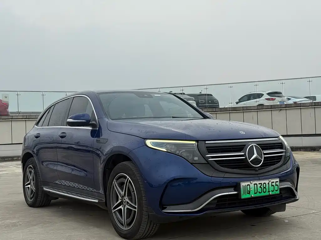 Mercedes-Benz EQC — миниатюра 3