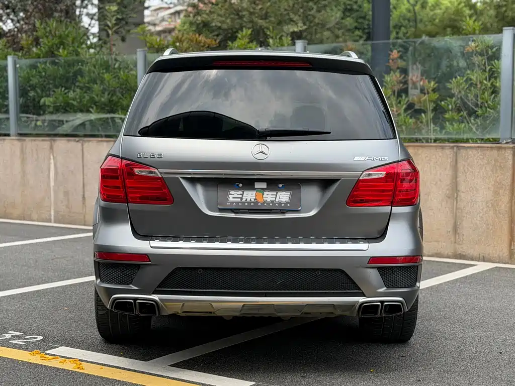 Mercedes-Benz GL-Class AMG — миниатюра 4