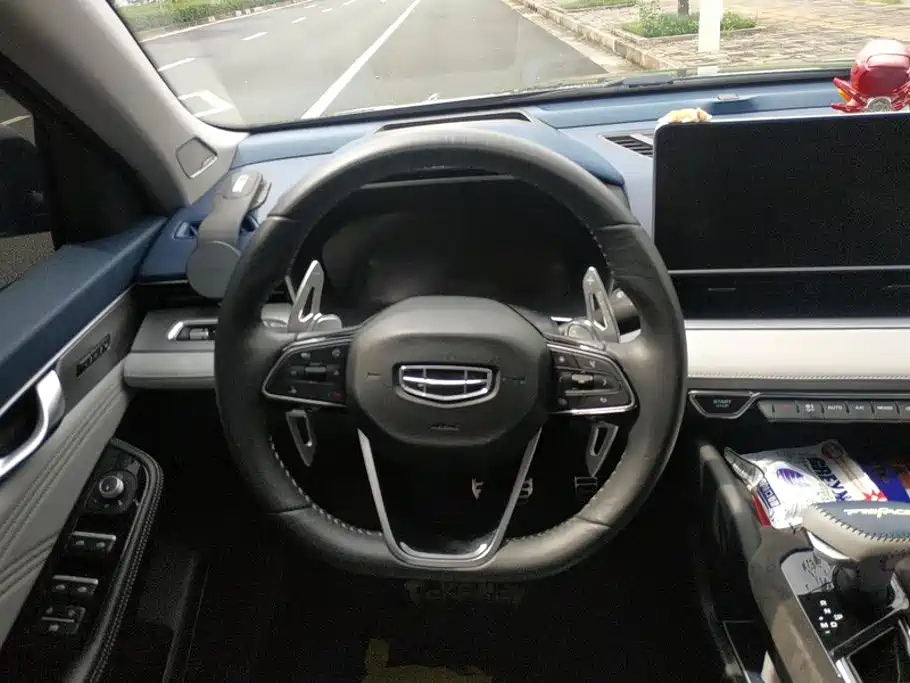 Geely Xingrui — миниатюра 15