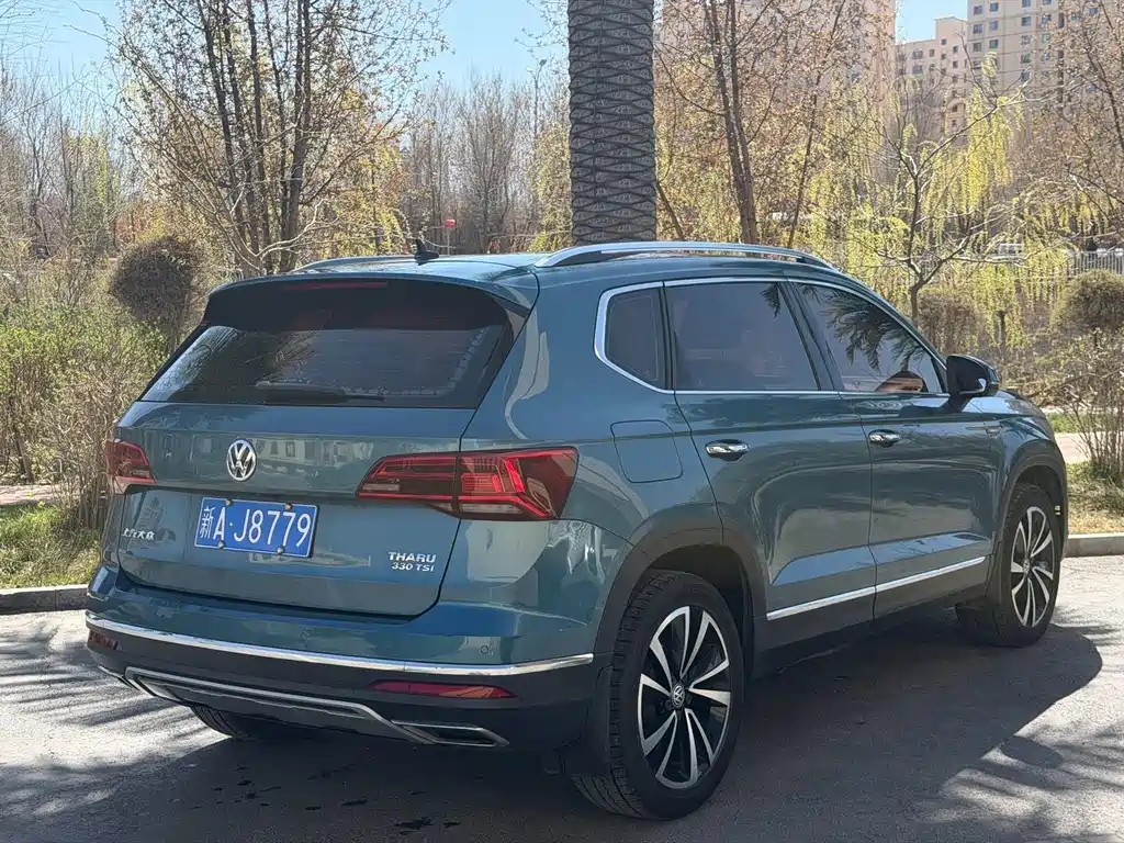 Volkswagen Tharu — миниатюра 9