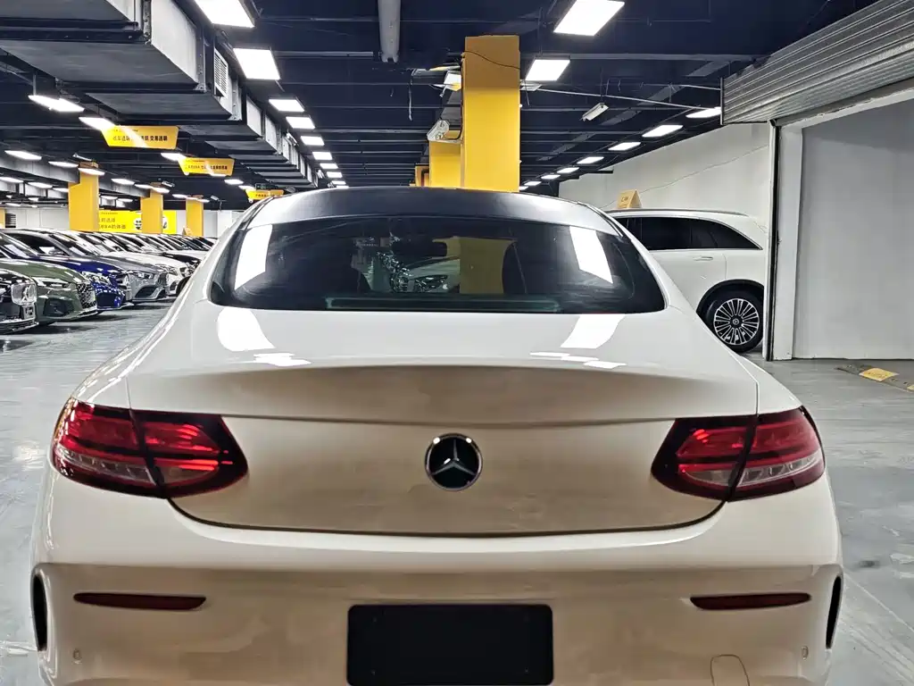 Mercedes-Benz C-Class (Import) — миниатюра 8