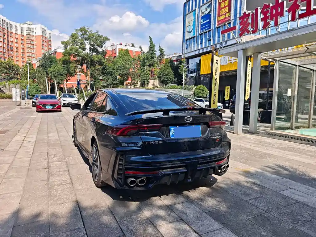GAC Motor Shadow Leopard — миниатюра 6