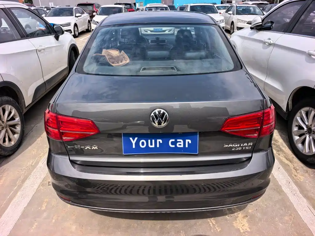 Volkswagen Sagitar — миниатюра 5
