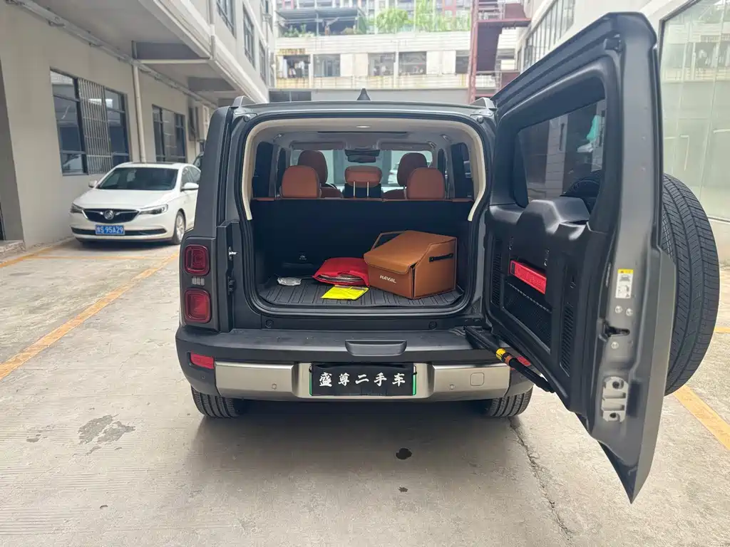 Haval Menglong New Energy — миниатюра 16
