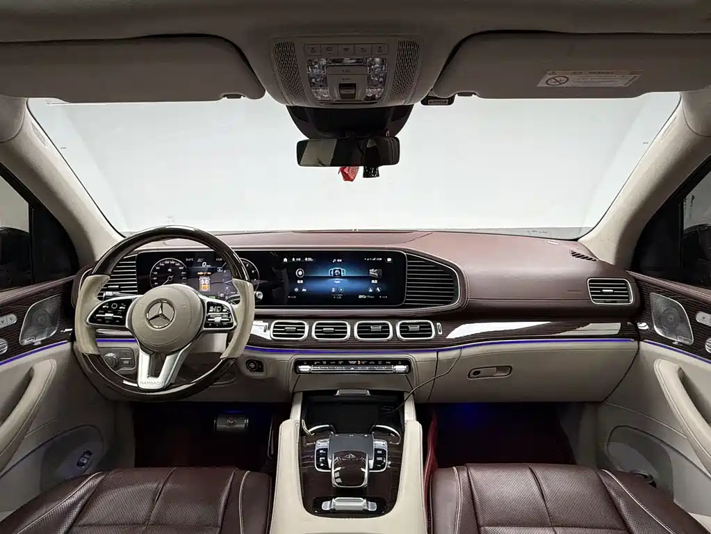 Mercedes-Benz GLS — миниатюра 9