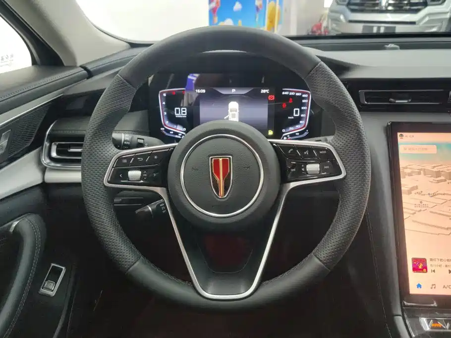 Hongqi Hongqi H5 — миниатюра 15