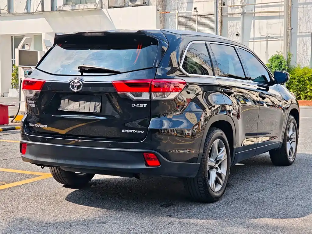 Toyota Highlander — миниатюра 5