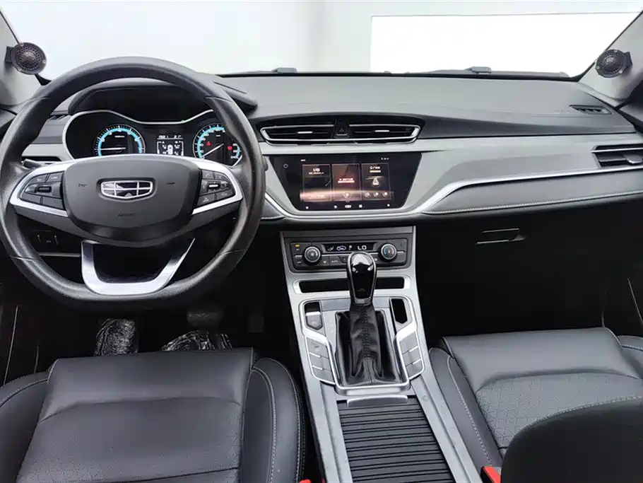 GEELY AUTOMOBILE EMGRAND