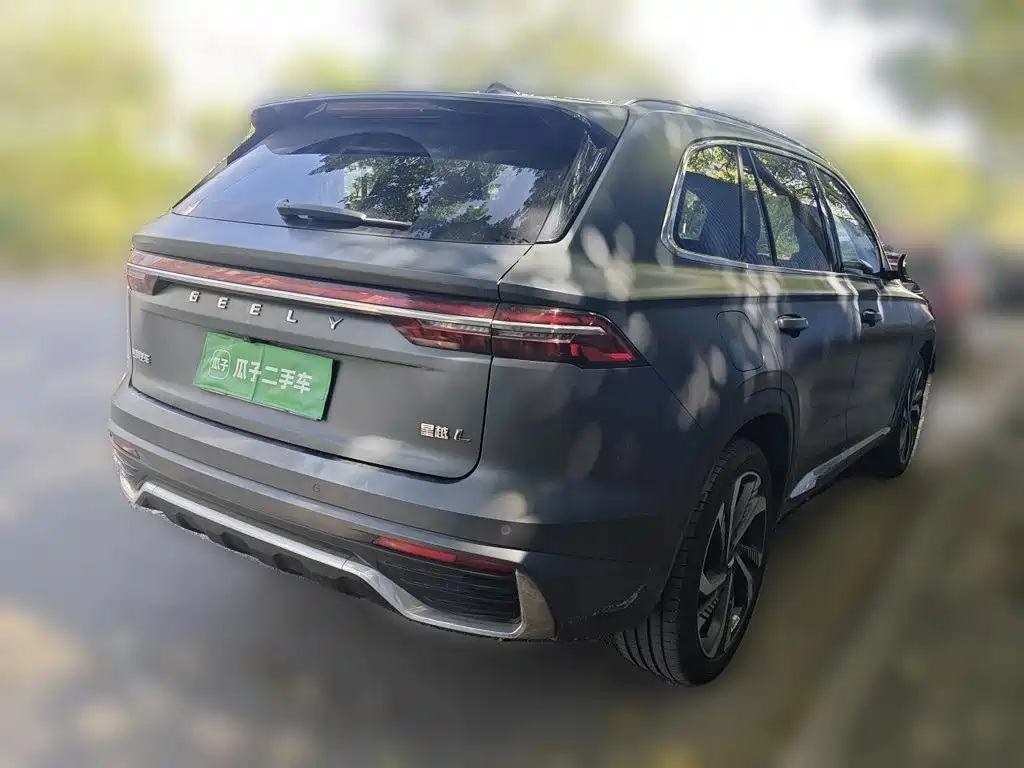 Geely Xingyue L — миниатюра 4