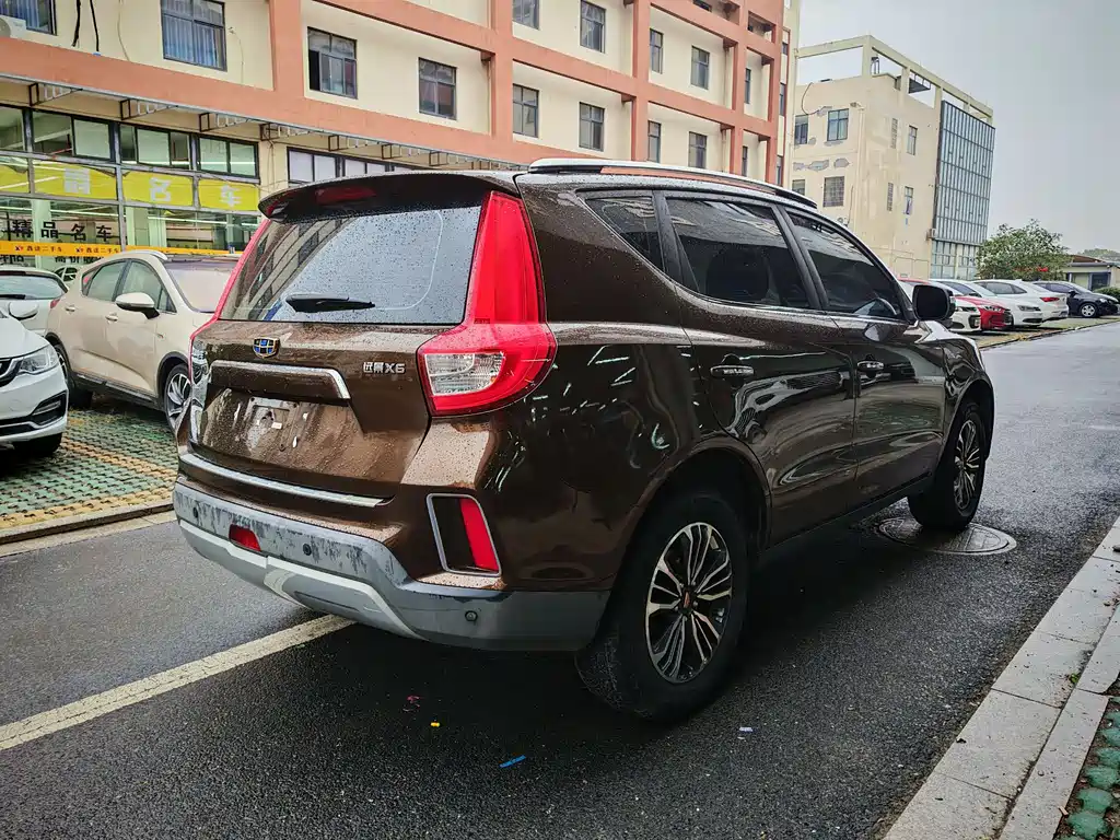 GEELY AUTOMOBILE VISION X6