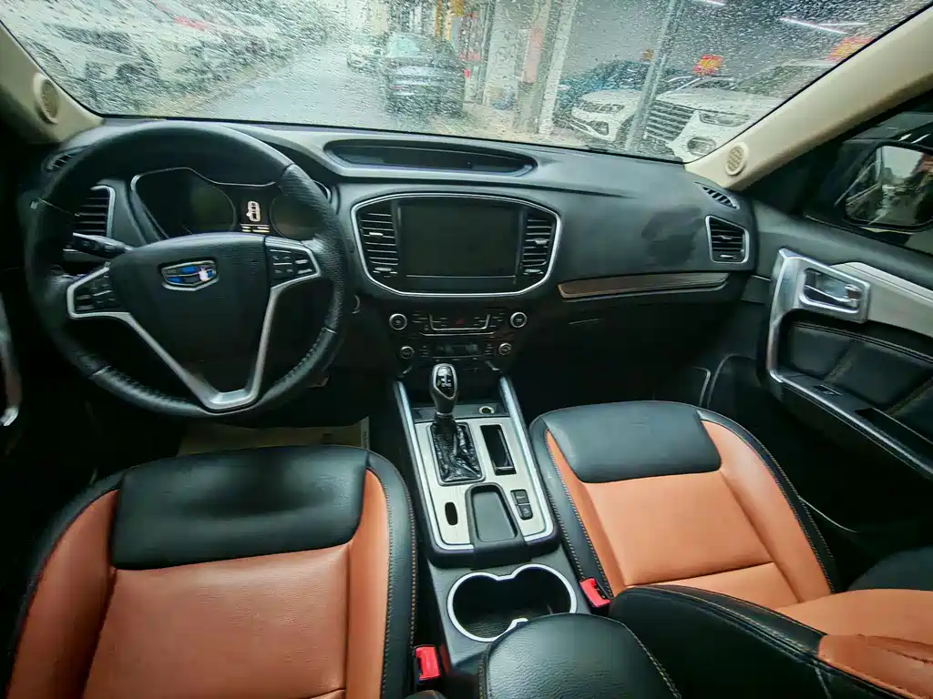 GEELY AUTOMOBILE VISION X6