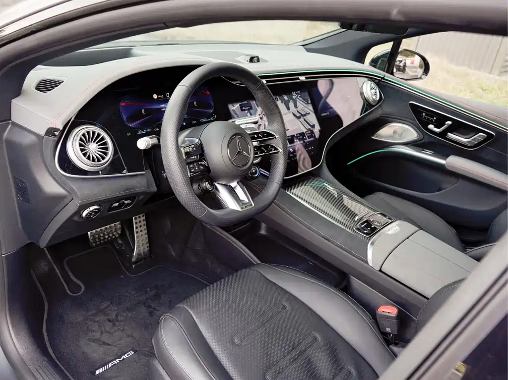 MERCEDES-BENZ EQS AMG