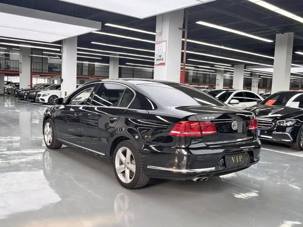 Volkswagen Magotan — миниатюра 14