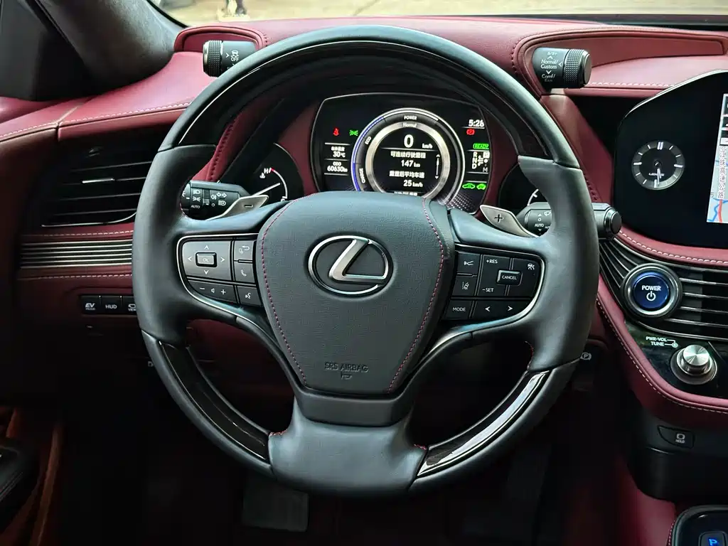 Lexus LS — фотографии объявления, Фото 13