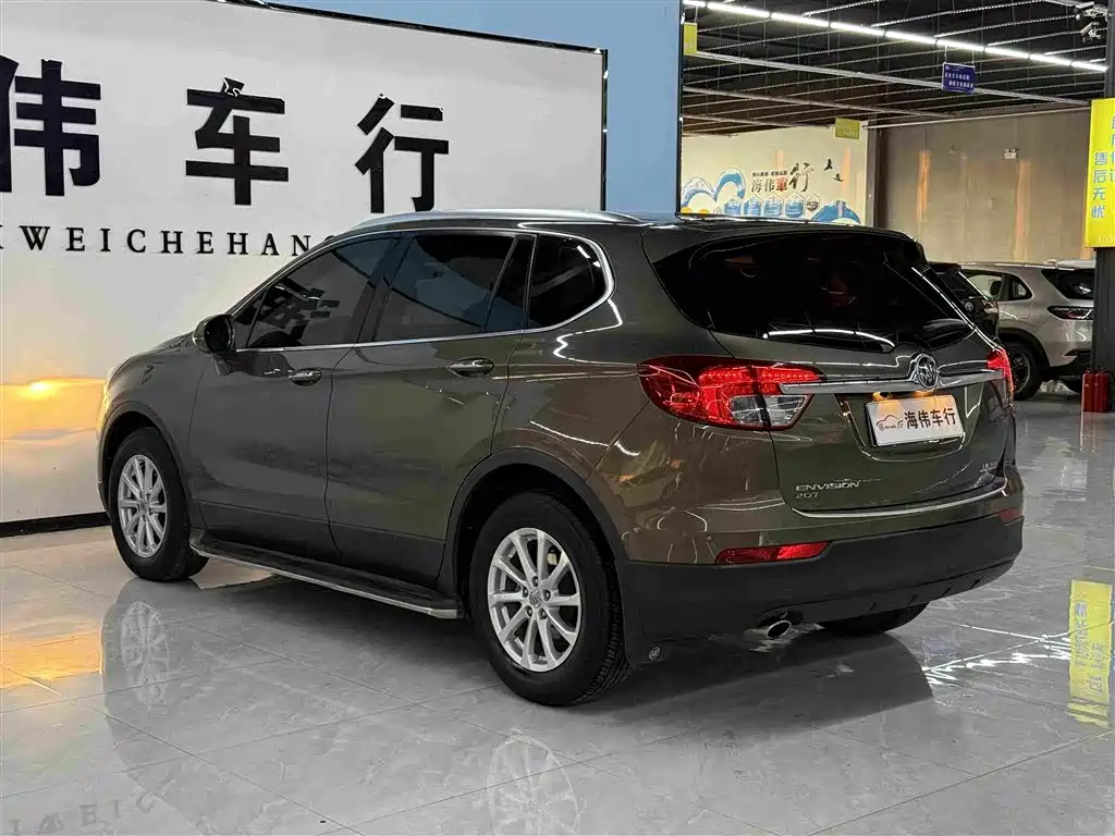 Buick Envision Plus — миниатюра 15
