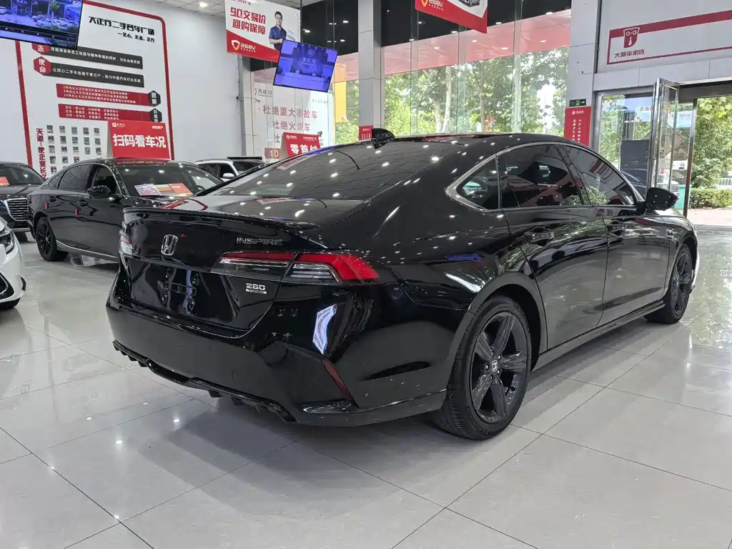 Honda Inspire — миниатюра 9