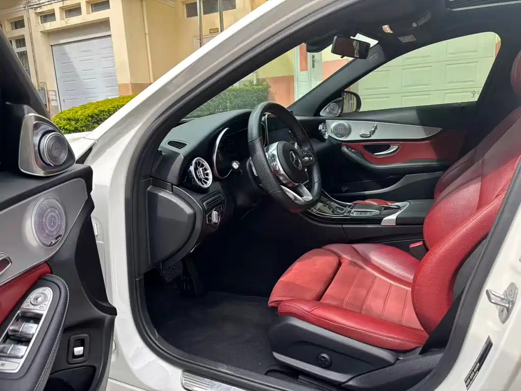 MERCEDES-BENZ C CLASS