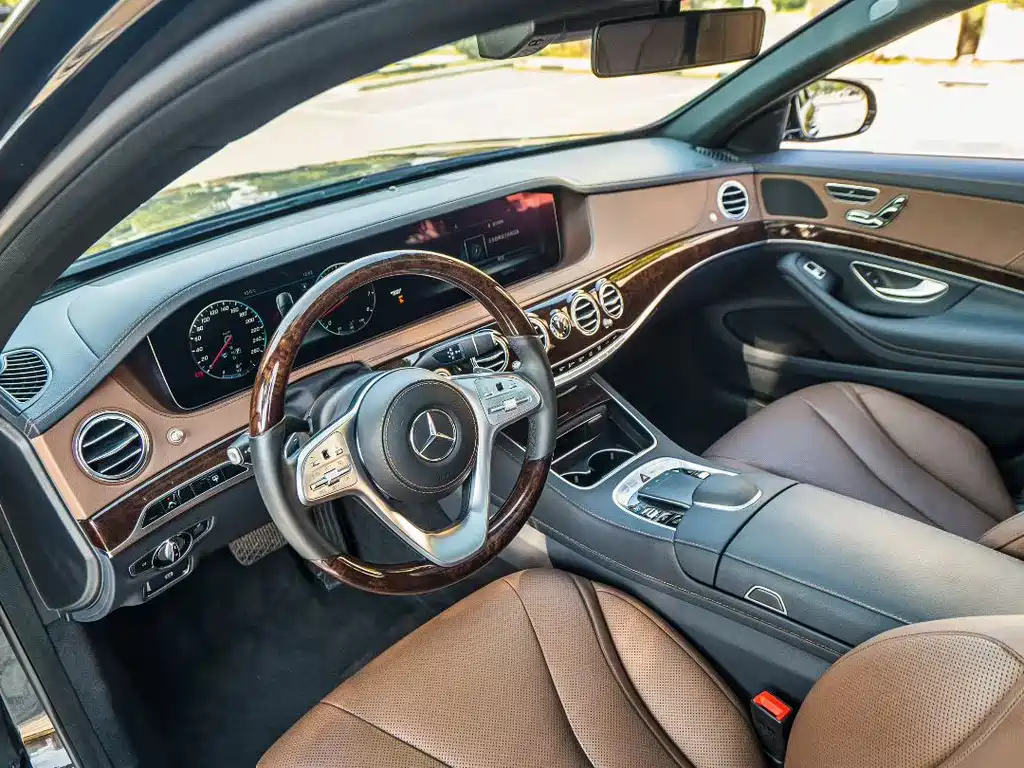 MERCEDES-BENZ S CLASS