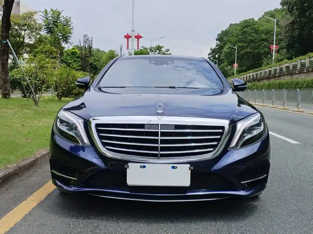 Mercedes-Benz S-Class — миниатюра 2