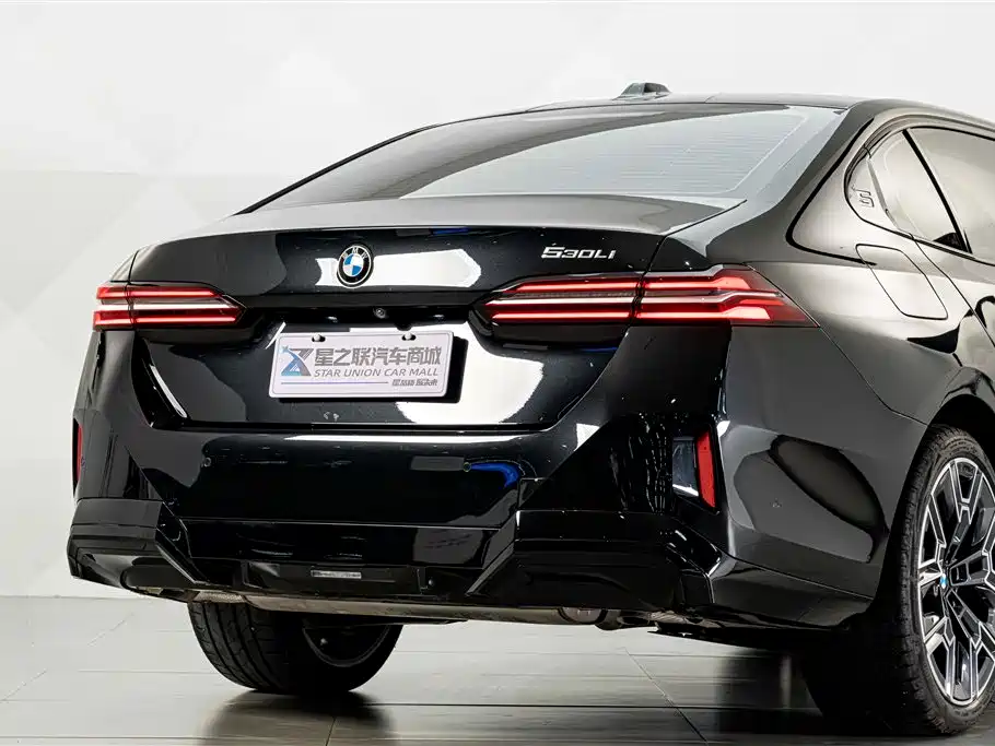 BMW 5 Series — миниатюра 7