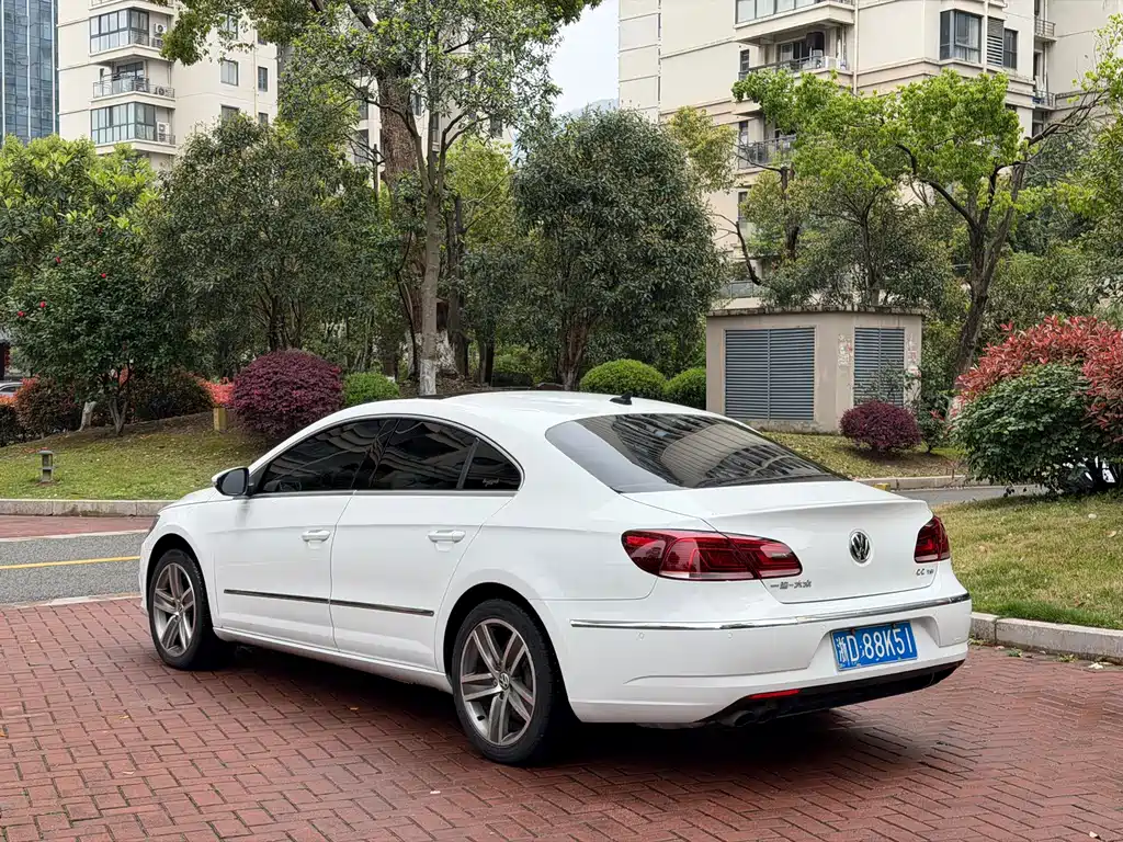 Volkswagen CC — миниатюра 6
