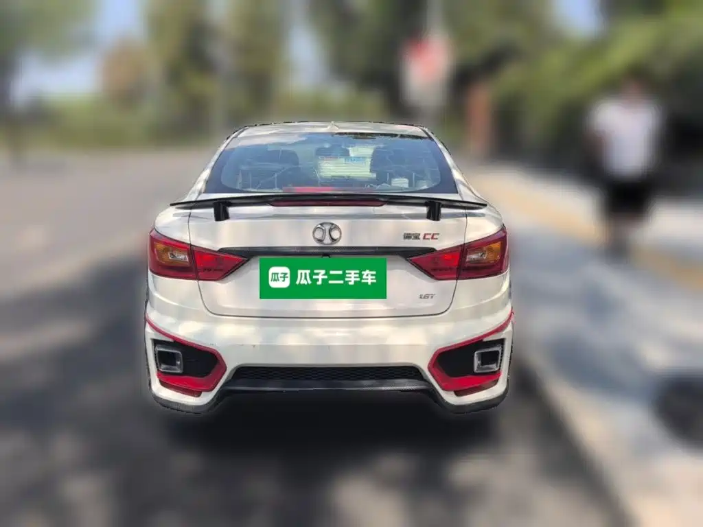 BAIC 绅宝CC — миниатюра 5