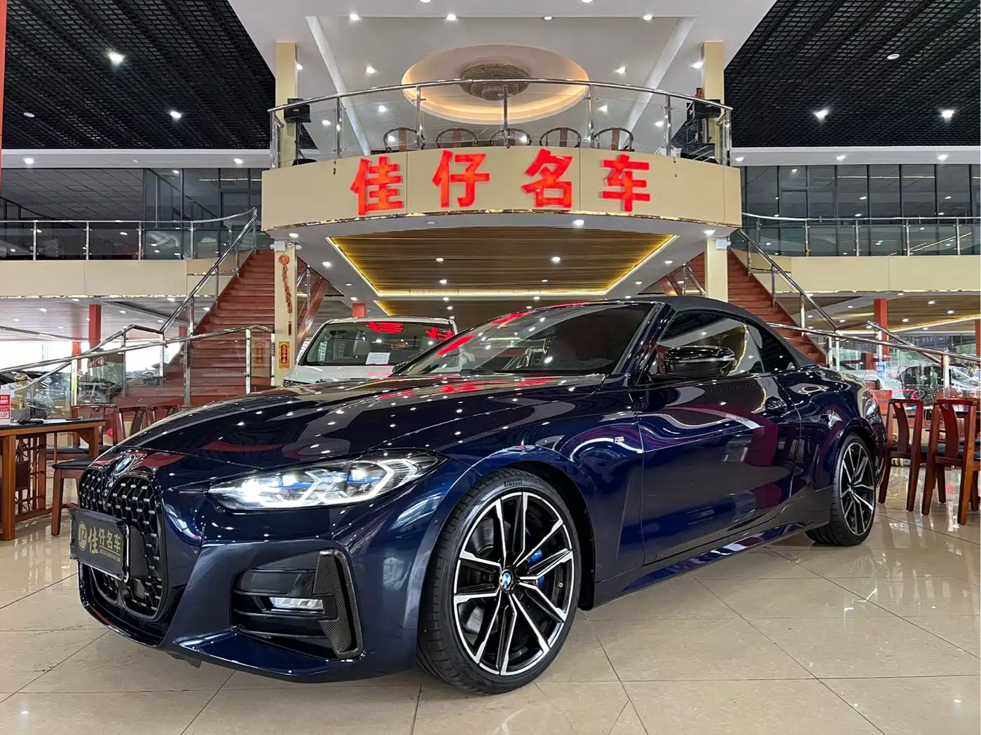 宝马4系 2021款 改款 430i 敞篷M运动曜夜版 2022