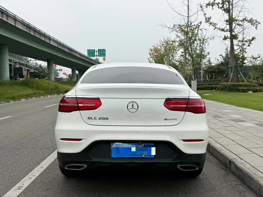 Mercedes-Benz GLC Coupe — миниатюра 9