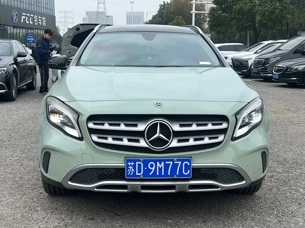 Mercedes-Benz GLA 2018